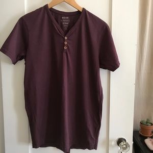 3/$15 bundle Men’s Cotton On Henley